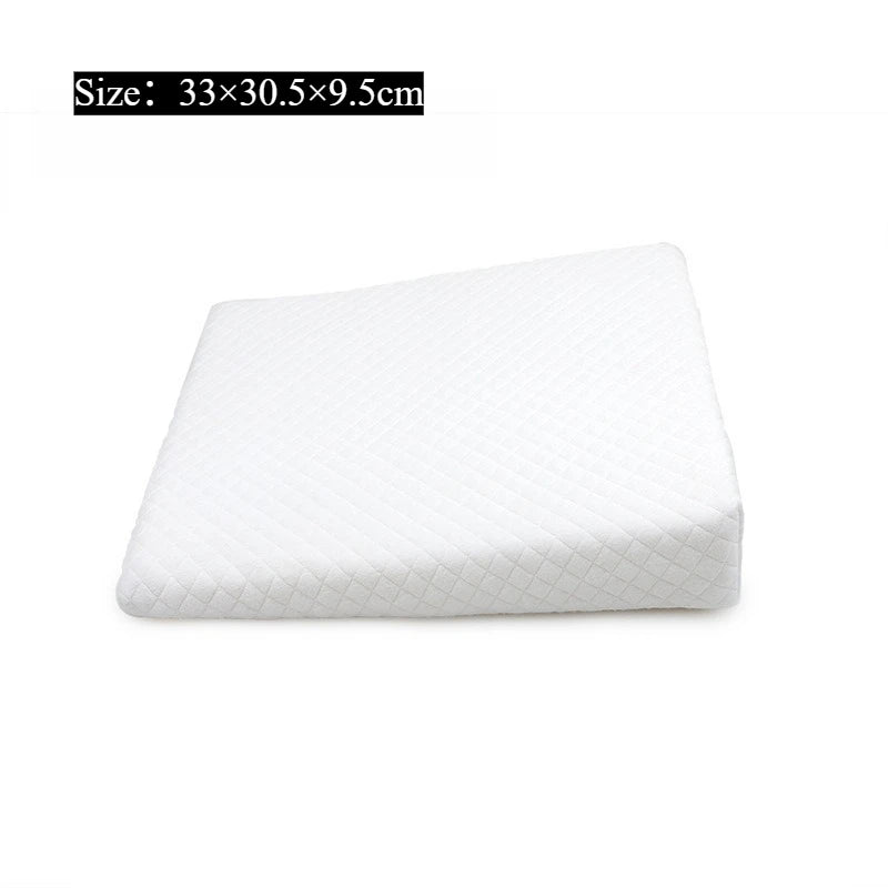 Almohada Anti-Reflujo para Bebé — Posicionador de Sueño Seguro