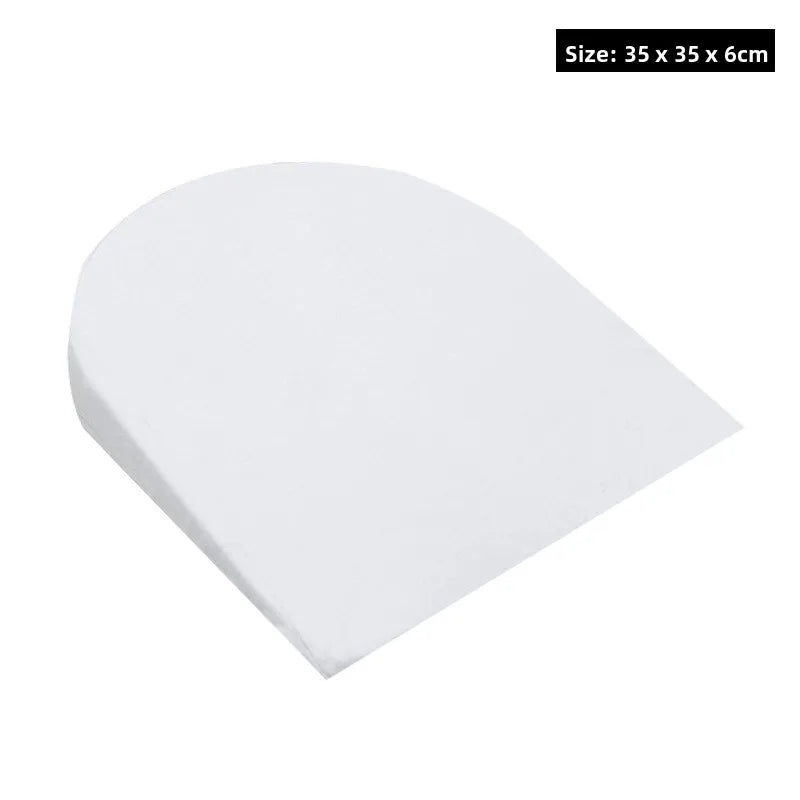 Almohada Anti-Reflujo para Bebé — Posicionador de Sueño Seguro