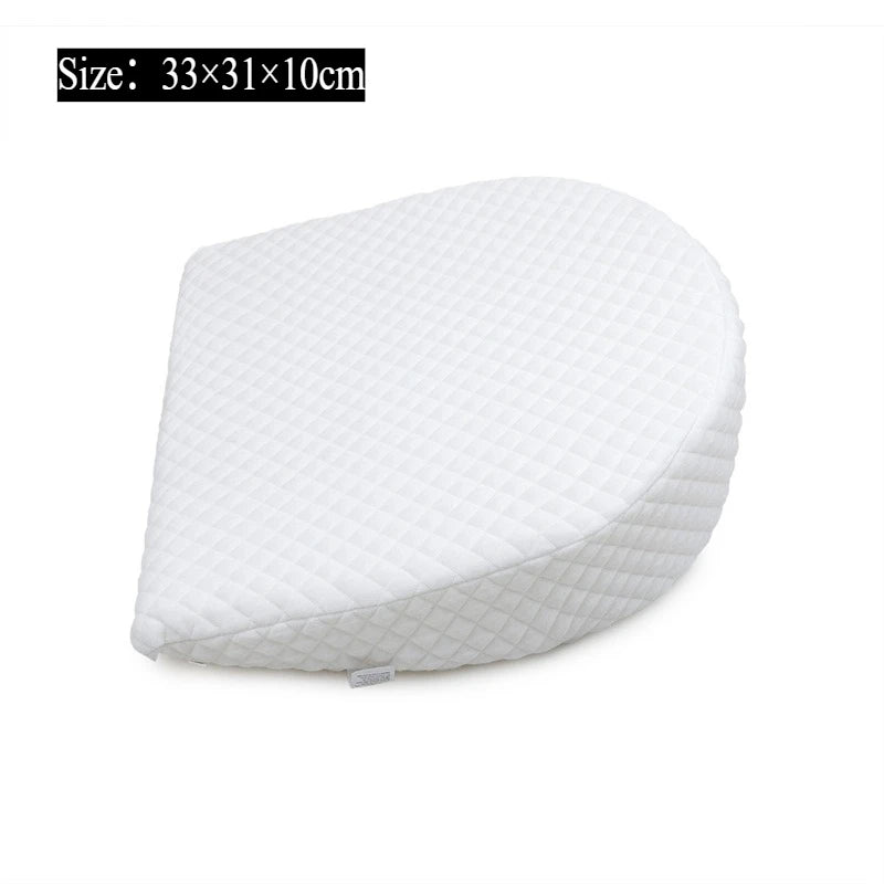 Almohada Anti-Reflujo para Bebé — Posicionador de Sueño Seguro