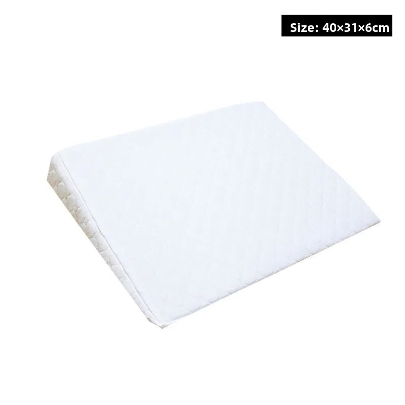 Almohada Anti-Reflujo para Bebé — Posicionador de Sueño Seguro